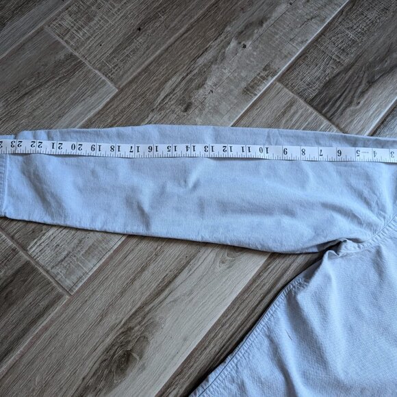 Cambridge Dry Goods medium long sleeve shirt Men Medium 100% cotton blue - Picture 6 of 7